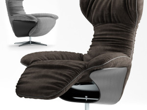 natuzzi ilia 3D 模型