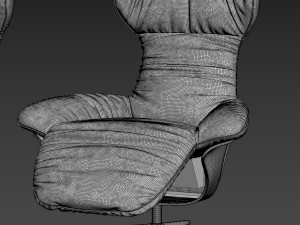 natuzzi ilia 3D 模型