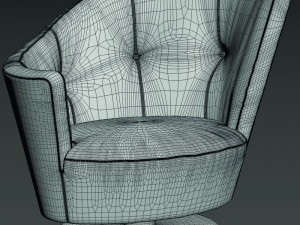 giorgetti arabella Modelo 3D