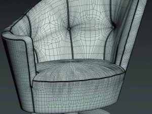 giorgetti arabella 3D Model