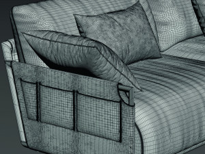 giorgetti adam 3D Модель