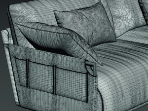 giorgetti adam 3D Модель