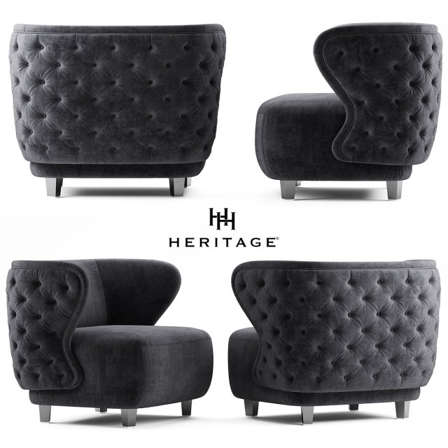 heritage annabelle Model 3D .c4d .max .obj .3ds .fbx .stl .blend 