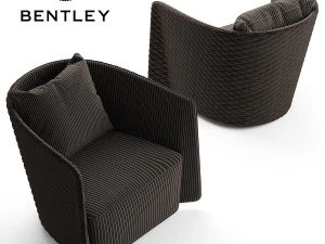 bentley butterfly armchair 3D Model