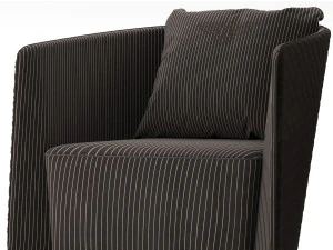bentley butterfly armchair 3D Model