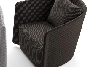 bentley butterfly armchair 3D Model