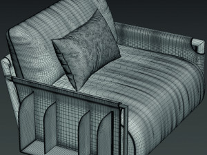 giorgetti adam Modello 3D