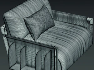 giorgetti adam 3D Model