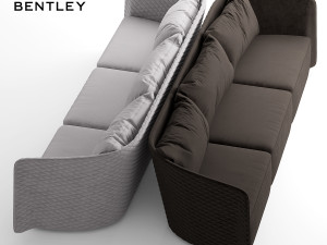 bentley butterfly Modello 3D