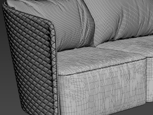 bentley butterfly Modello 3D