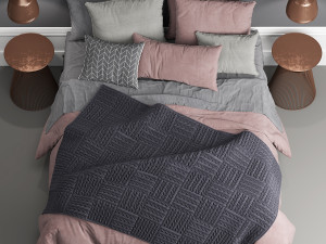 bed 1 3D Model