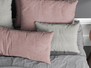 bed 1 3D Model