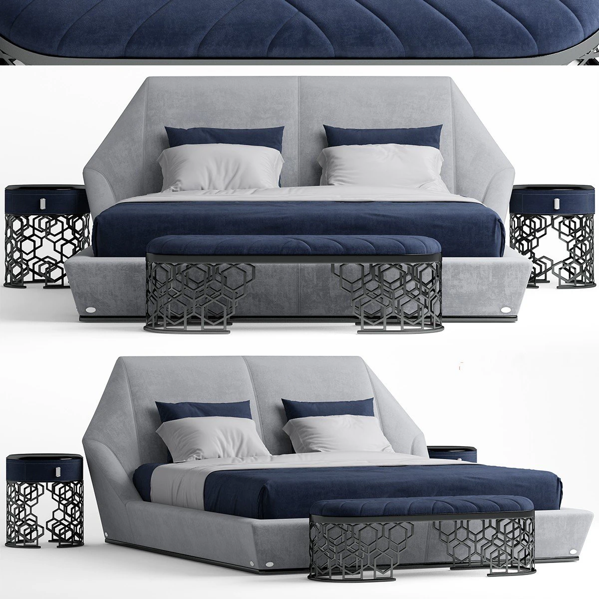 longhi yume 3D Model .c4d .max .obj .3ds .fbx .stl .blend 