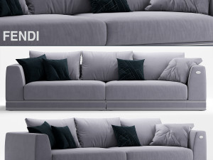 fendi casa tudor Modèle 3D