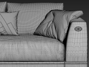 fendi casa tudor Modello 3D