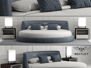 bentley avebury bed 3D Model