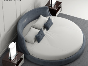 bentley avebury bed 3D Model