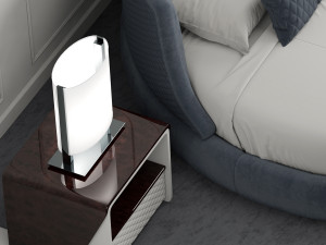 bentley avebury bed 3D Model