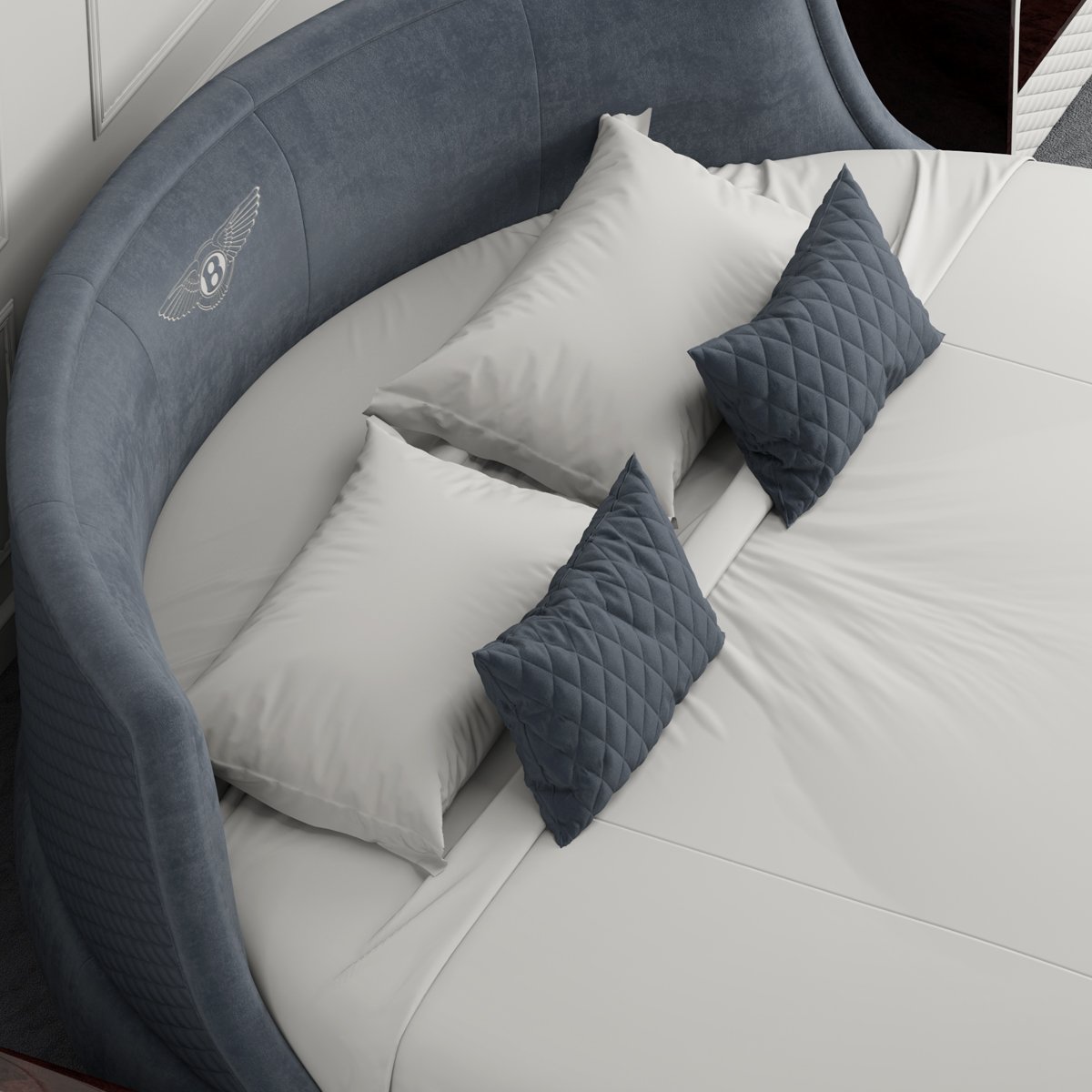 Bentley on sale round bed
