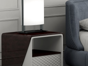 bentley avebury bed 3D Model