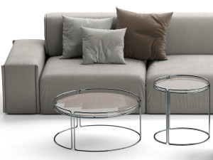 ditre italia monolith sofa Modelo 3D