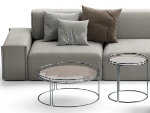 ditre italia monolith sofa 3D Model