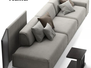 ditre italia monolith sofa 3D Model