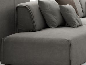 ditre italia monolith sofa 3D Модель