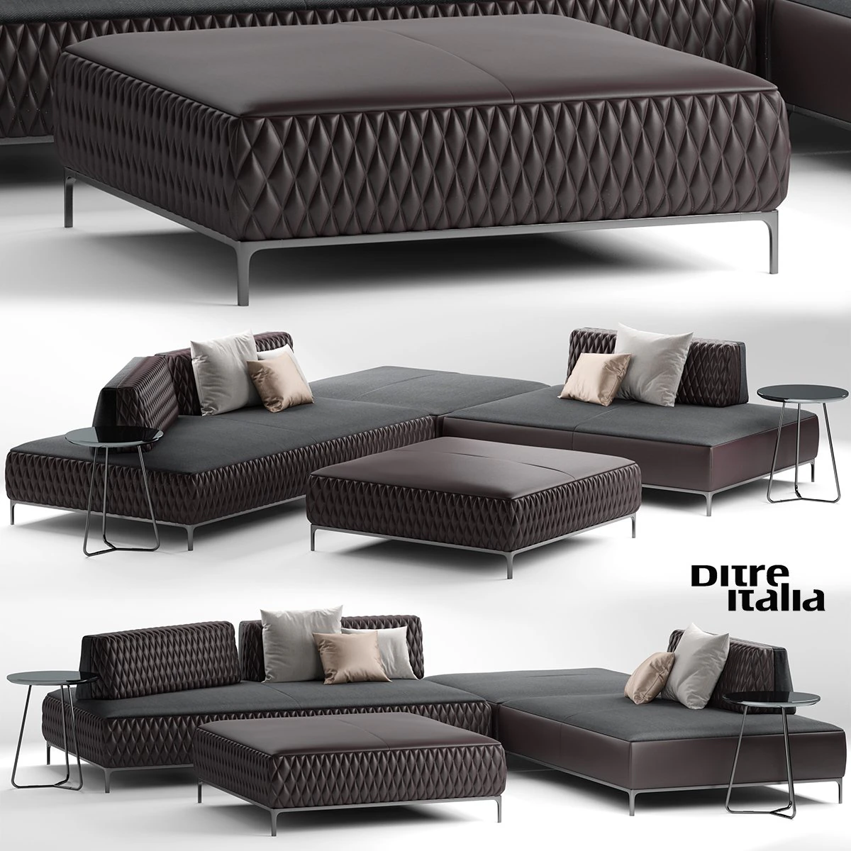ditre italia sanders air 3D Model .c4d .max .obj .3ds .fbx .stl .blend 