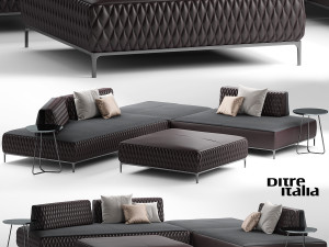 ditre italia sanders air Model 3D