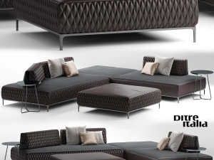 ditre italia sanders air Modello 3D