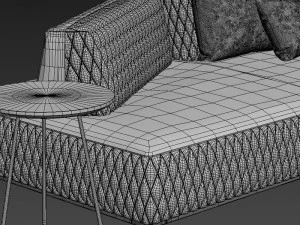 ditre italia sanders air 3D Model