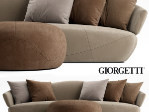 giorgetti solemyidae 3D मॉडल