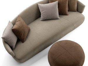 giorgetti solemyidae 3D मॉडल