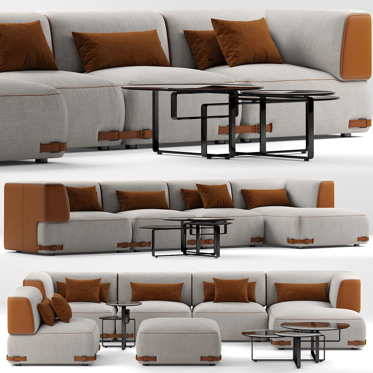 fendi soho 3D Model .c4d .max .obj .3ds .fbx .stl .blend 