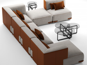 fendi soho Model 3D