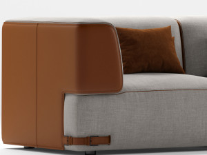 fendi soho Model 3D