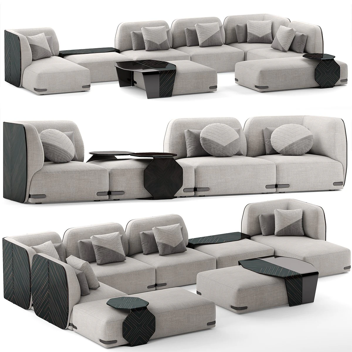 gogolov artem sofa 3D Model .c4d .max .obj .3ds .fbx .stl .blend 