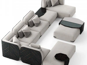 gogolov artem sofa 3D Model