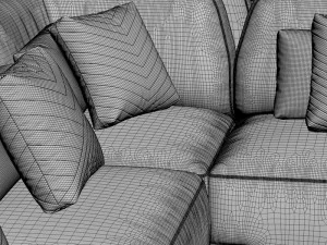 gogolov artem sofa 3D Model