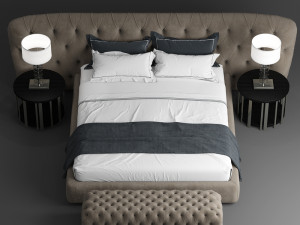casamilano royale capitone Modello 3D