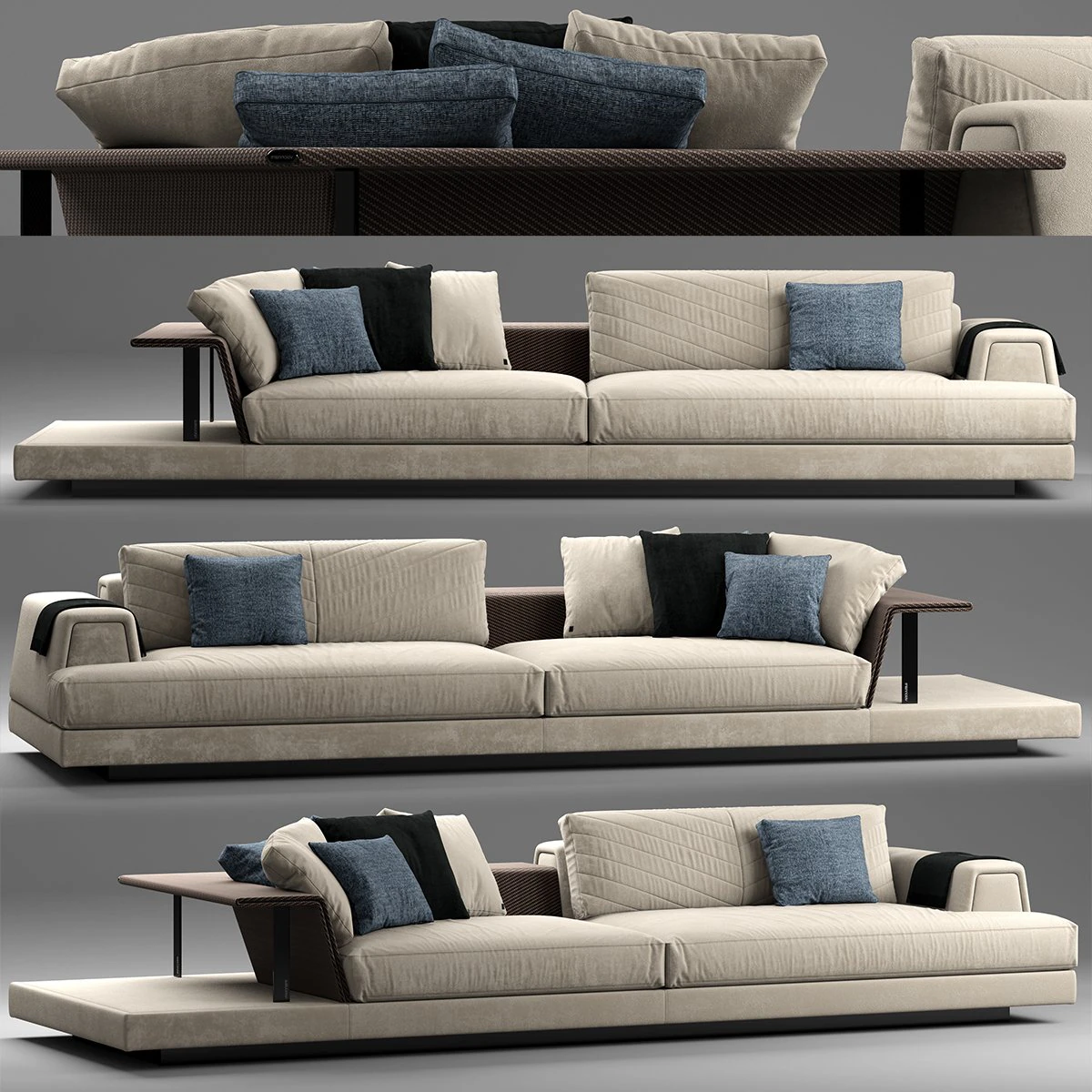 visionnaire xavier 3D Model .c4d .max .obj .3ds .fbx .stl .blend 