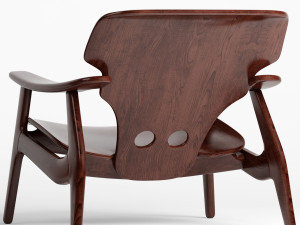 cadeira diz sergio rodrigues Model 3D