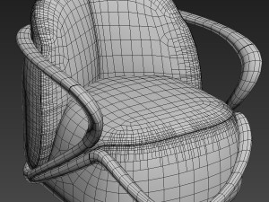 giorgetti hug 3D Model