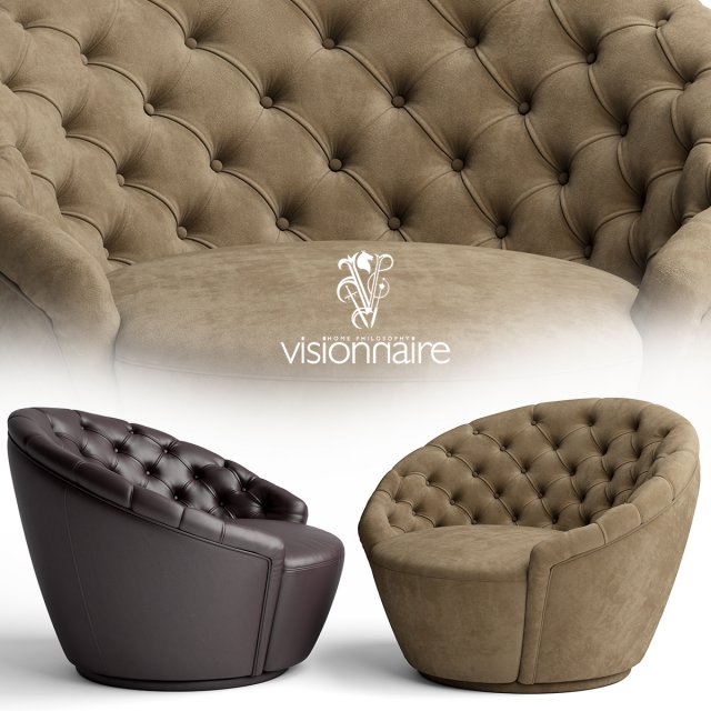 agon visionnaire 3D Модель .c4d .max .obj .3ds .fbx .stl .blend 