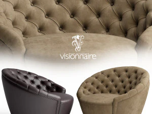 agon visionario Modello 3D