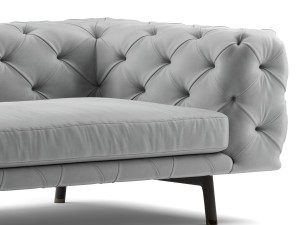 ulivi salotti daniel sofa 3D Model