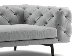 ulivi salotti daniel sofa 3D Model