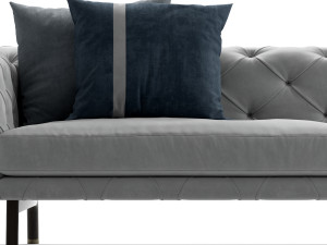 ulivi salotti daniel sofa 3D Model