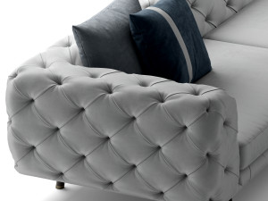 ulivi salotti daniel sofa 3D Model